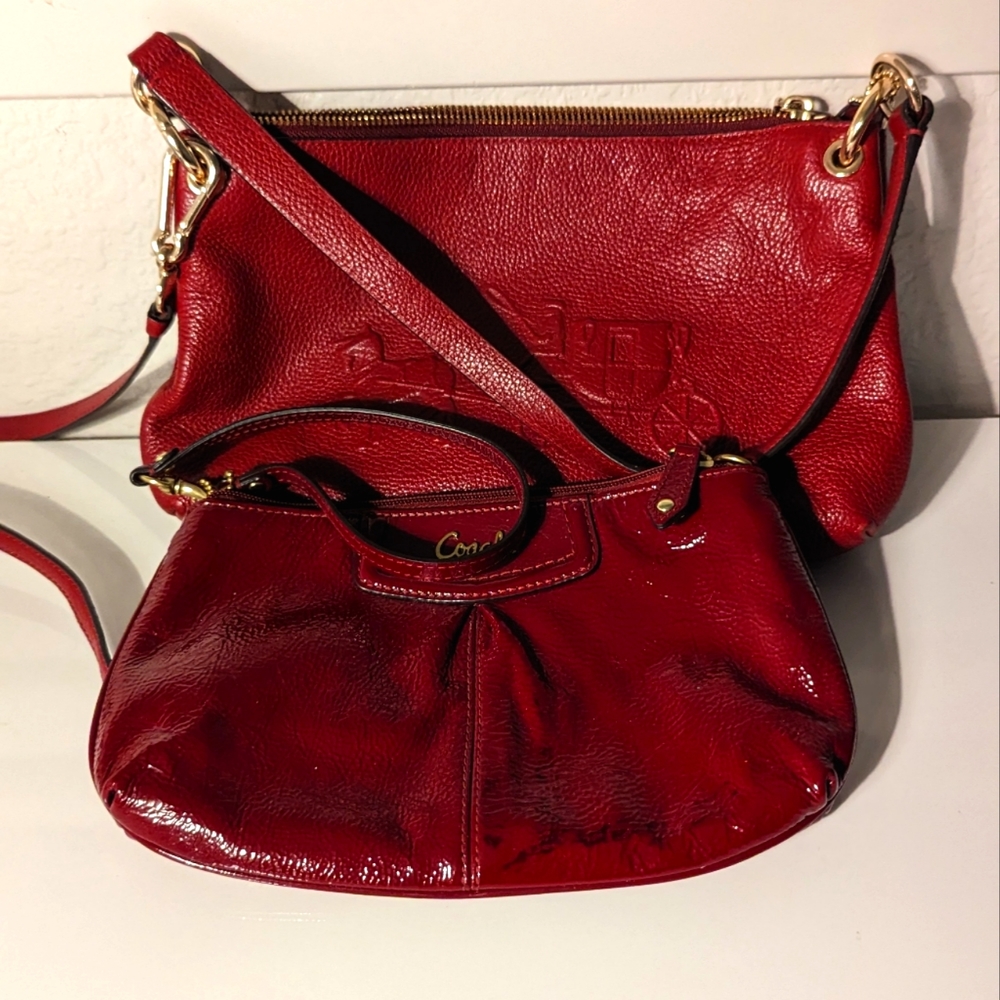 Lots of 2 Coach shoulder purses